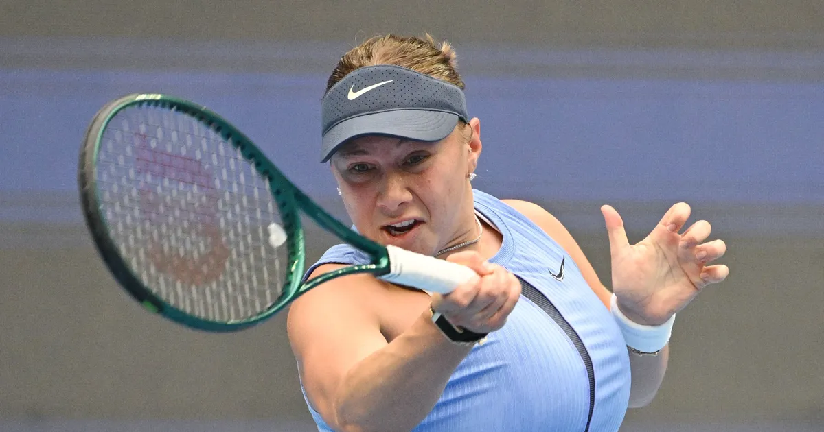 Maailma neljas reket võttis kaasmaalase üle seljavõidu