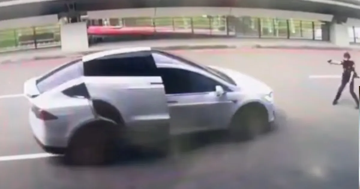 Lennujaamapolitsei tulistas Taiwanil illegaalset taksot