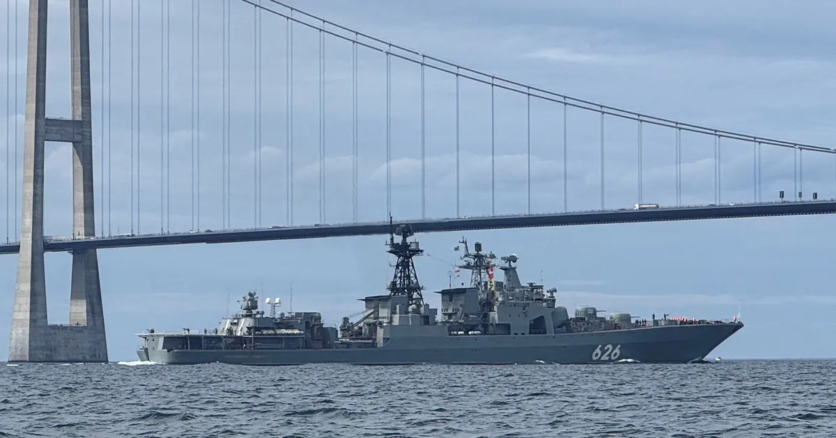 Taani luurejuht: Vene sõjaläevad on korduvalt võtnud sihikule Taani helikoptereid ja laevu