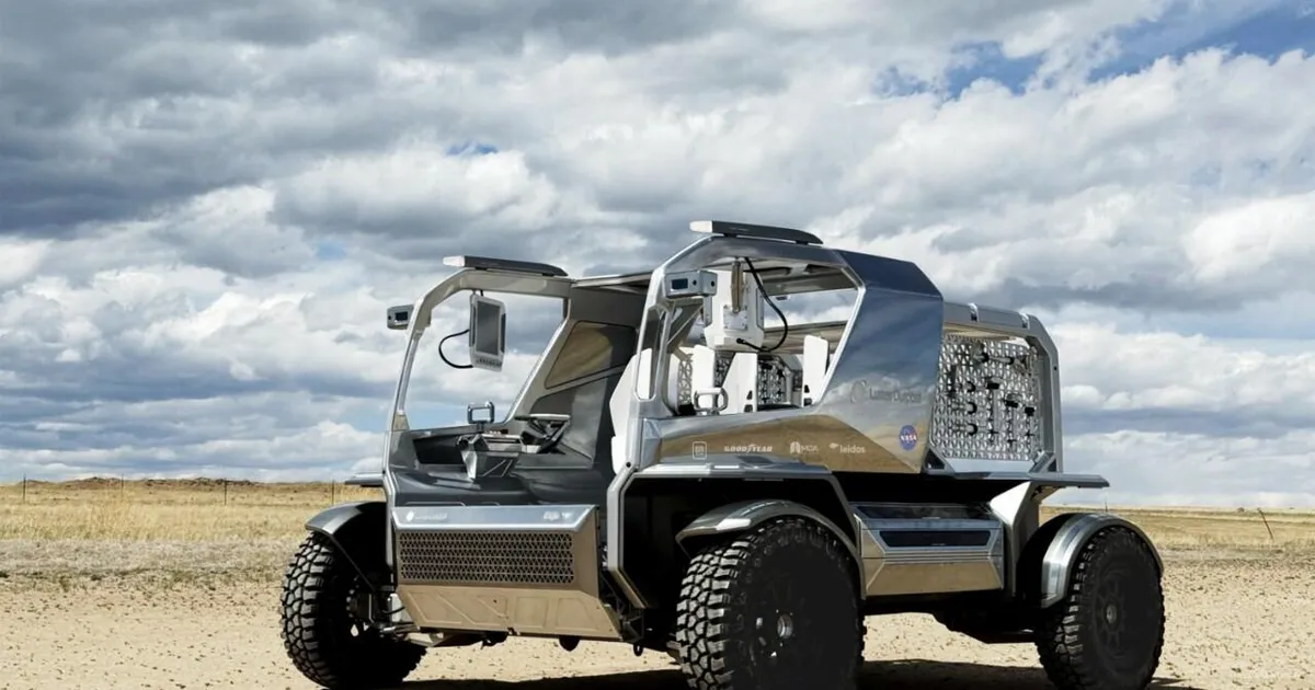 LISATUD VIDEOD ⟩ Nii hakkab välja nägema Kuu auto - see sobiks ka Marsile