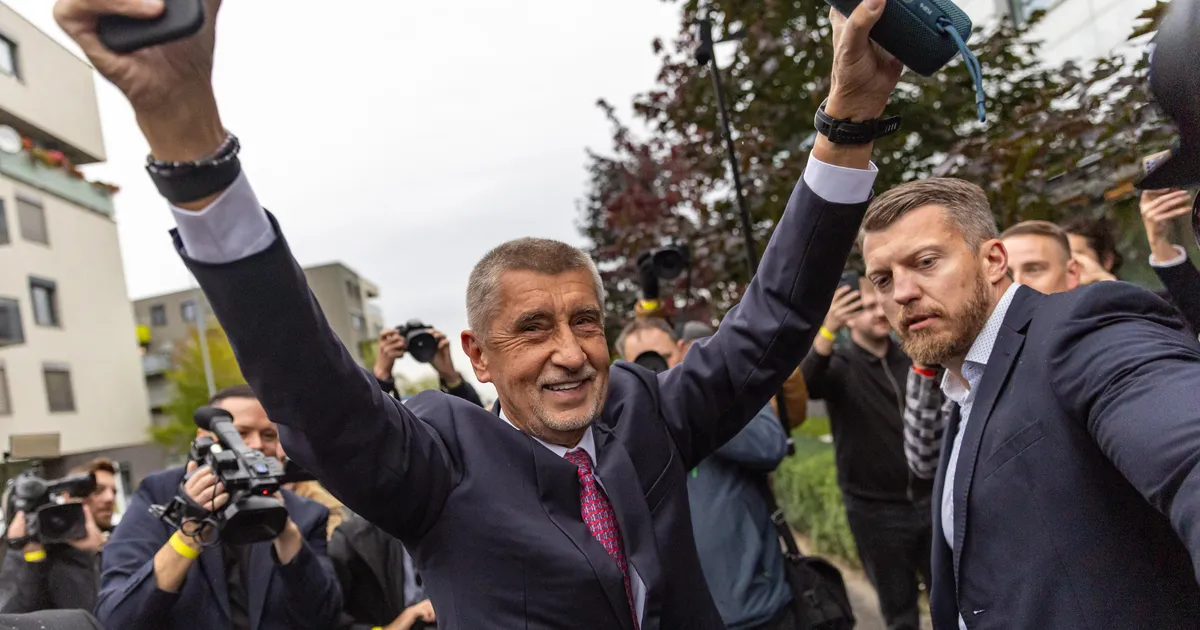 Tšehhi üldvalimised võidab miljardärist ekspeaministri partei