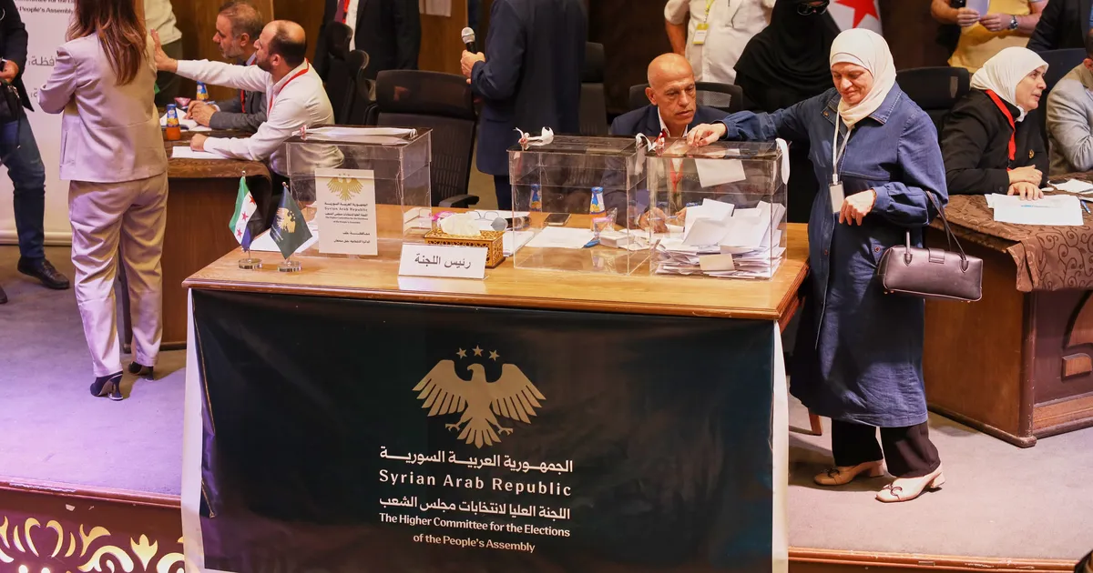 Süürias on esmakordselt Assadi kukutamise järel valimised