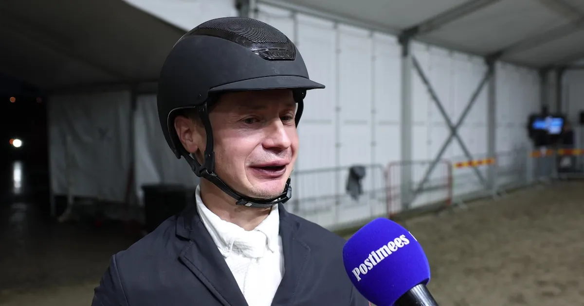 VIDEO ⟩ Võidukalt kodumaale naasnud Sokolovski: iga ratsaniku unistus on kodupubliku ees triumfeerida