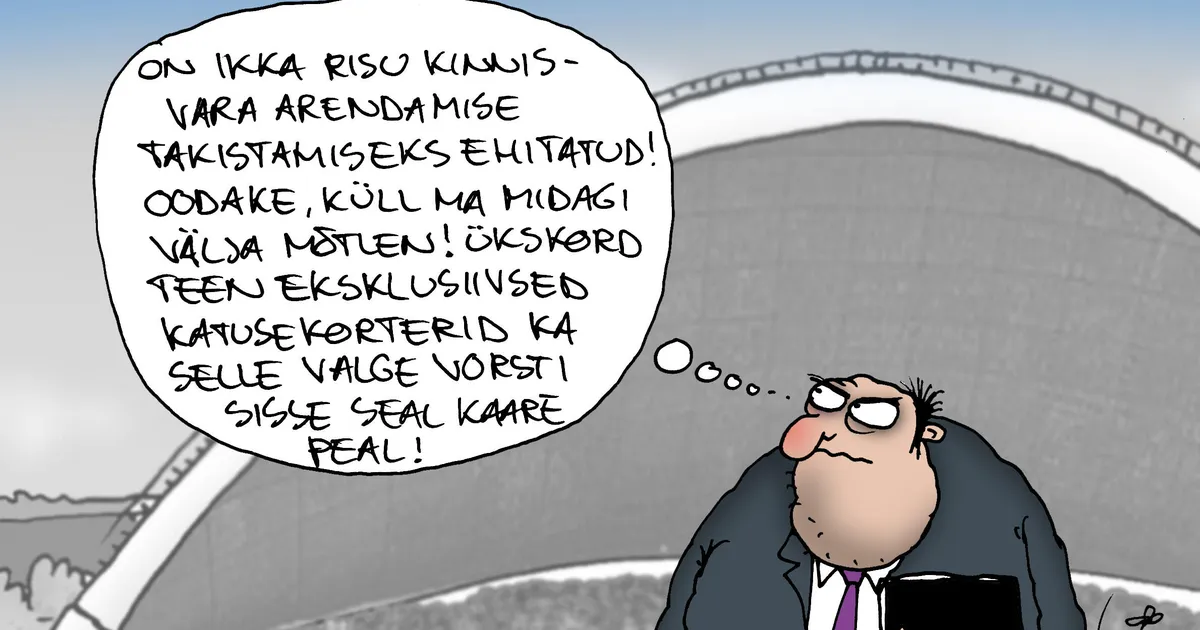 JUHTKIRI ⟩ Ernesaks ja kortermajad