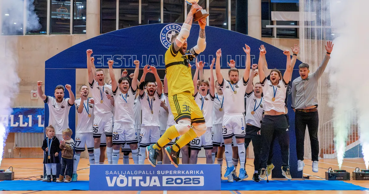 Ravens Futsal võitles end kaotusseisust välja ja võitis esmakordselt superkarika