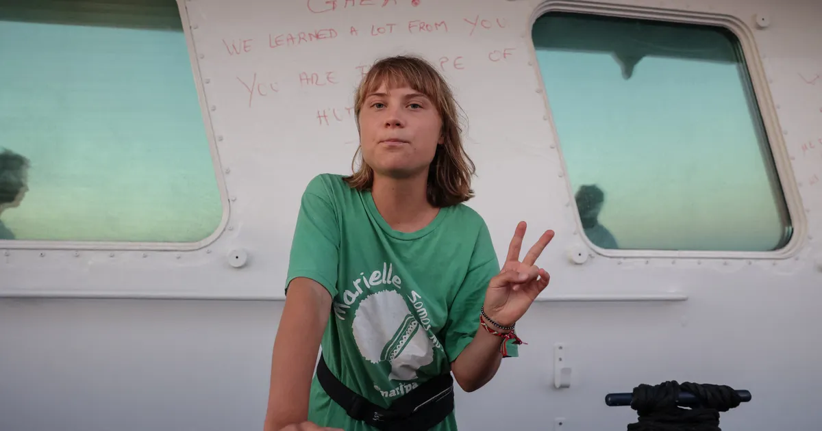 Thunberg ja üle 70 aktivisti pääsevad esmaspäeval Iisraelist kodumaale