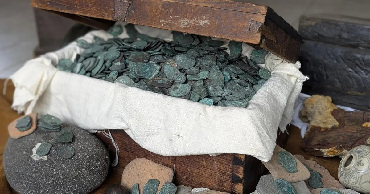 300-aasta vanuselt laevavrakilt leiti miljonidollarine aare