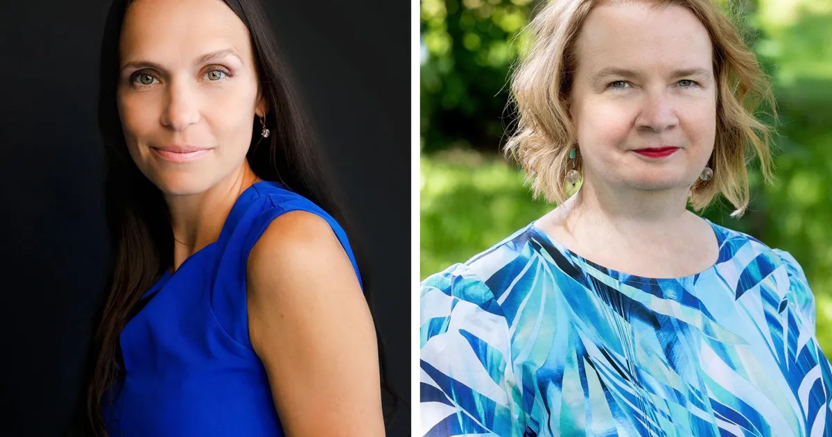 Tartu ülikooli arstiteaduskonna medali said Karin Kogermann ja Ülle Voog-Oras