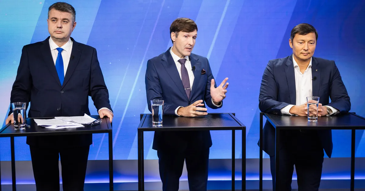 HINNANG VALIMISDEBATILE ⟩ Reinsalu rääkis eestikeelsest haridusest isegi trammiteedega seoses