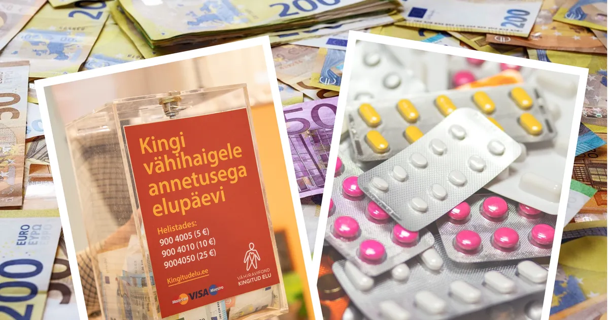 KÜMNEST EUROST ÜKS RIIGILE ⟩ «Vastuvõetamatu, et rahastaja rolli üle võtnud annetajad peavad samal ajal rahastama ka riiki!»