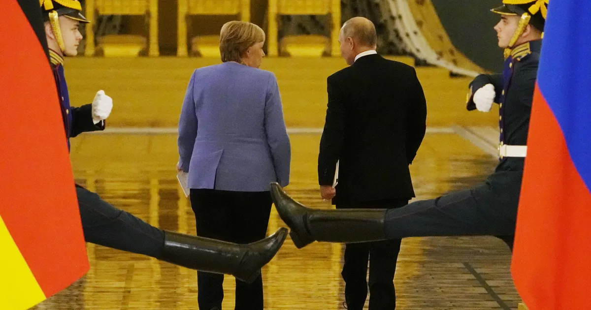 Merkel süüdistab sõja puhkemises Baltimaid ja Poolat. Tsahkna: ekskantsleri süüdistused on täiesti väärad