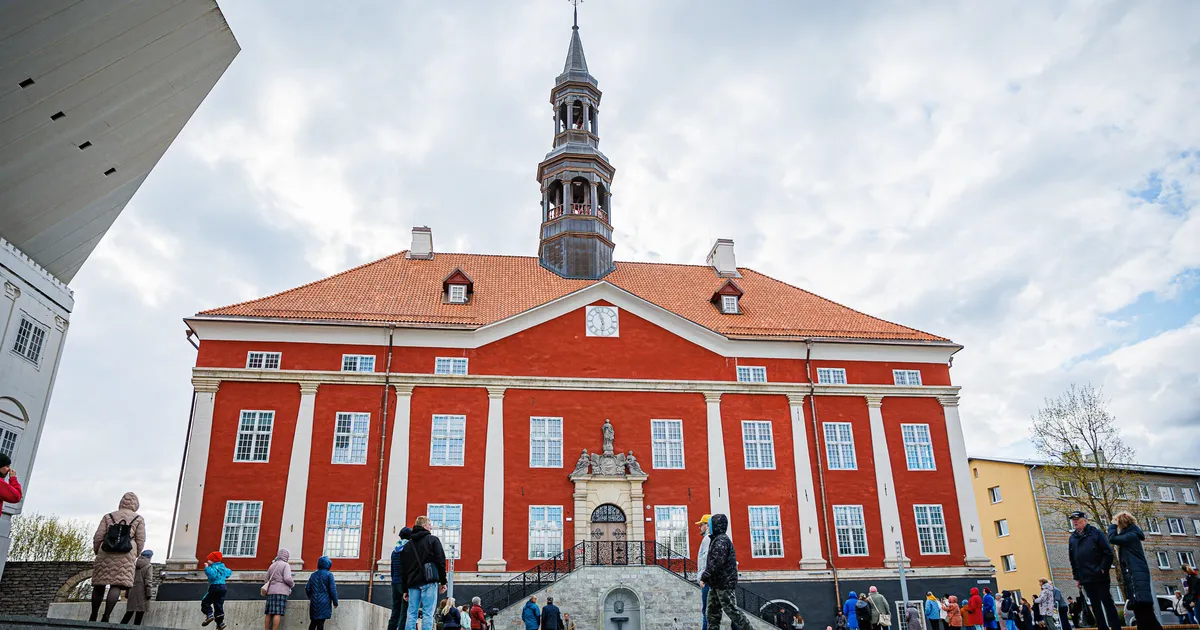 Raigi valimisliidule pakuti Narvas volikogu esimehe, mitte linnapea kohta