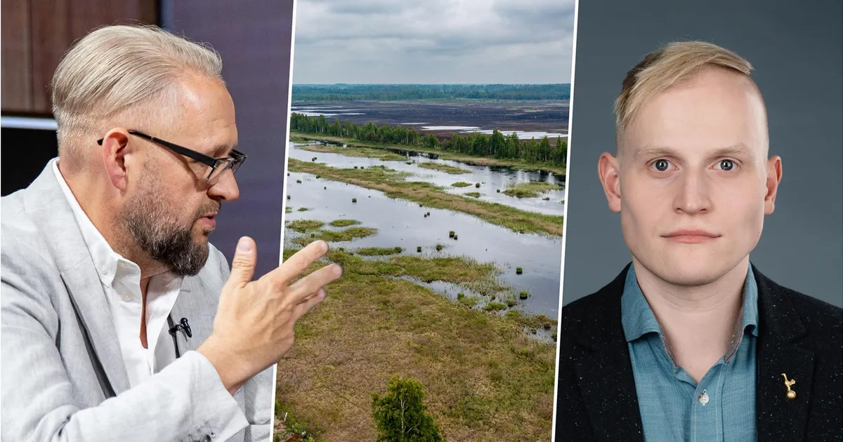 Soometsade taastamine ajas nõuniku ja saatejuhid sõnasõtta