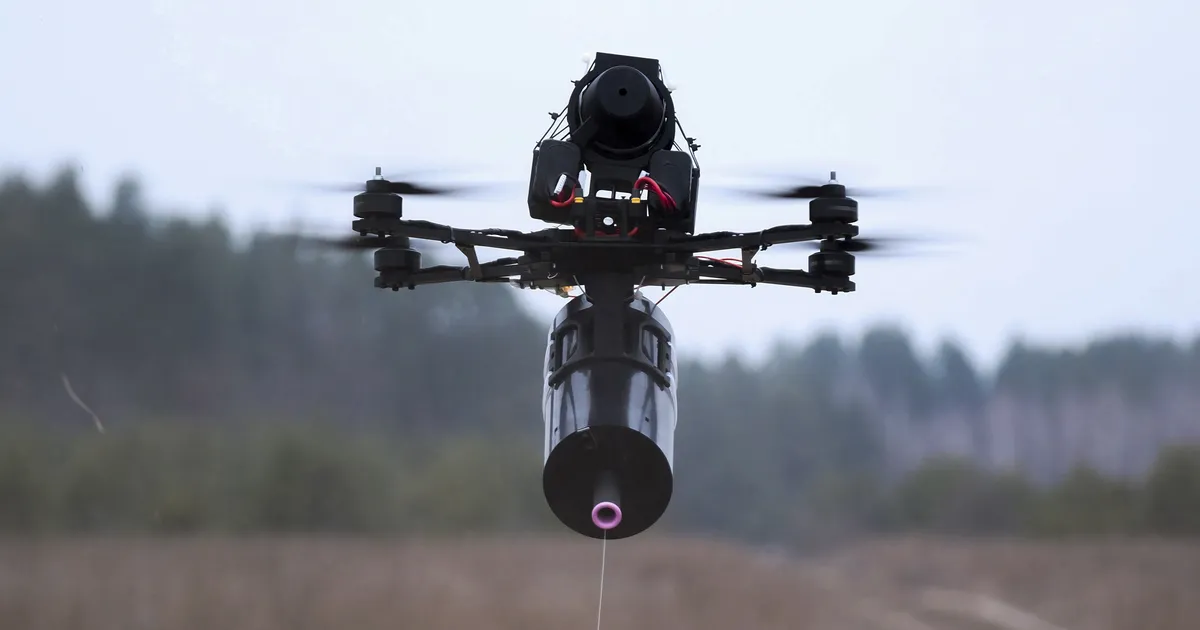 Ukrainlased on leidnud tõhusa nipi venelaste optilise kaabliga droonide vastu