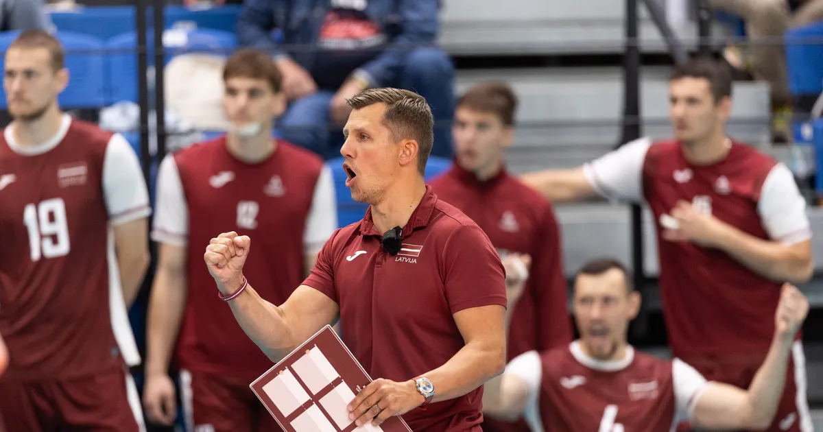 Eesti treener tüüris Läti EMile, täitis eesmärgi, ent jäi nüüd tööta. «Teadmatust on nii palju.»