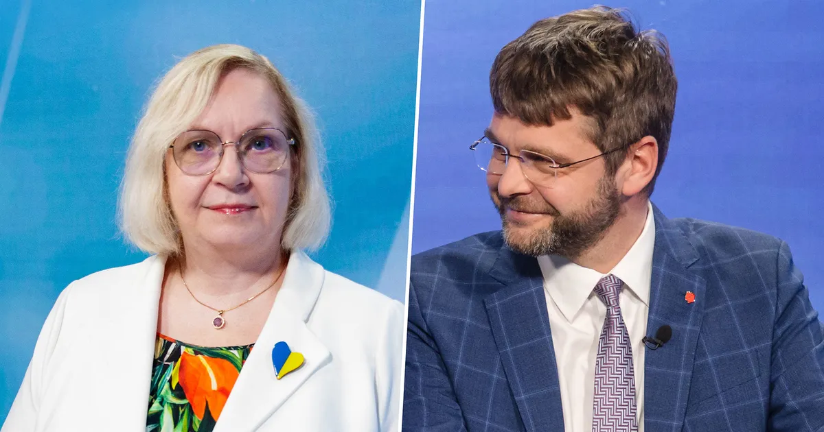 VALIMISSTUUDIO ⟩ Lauri ja Ossinovski: trammiteed tuleb valmis ehitada ja eestikeelne haridus on tähtis