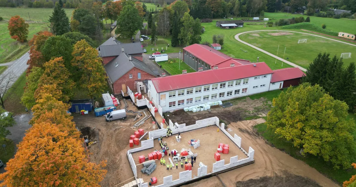 Kirivere uus lasteaed sai nurgakivi