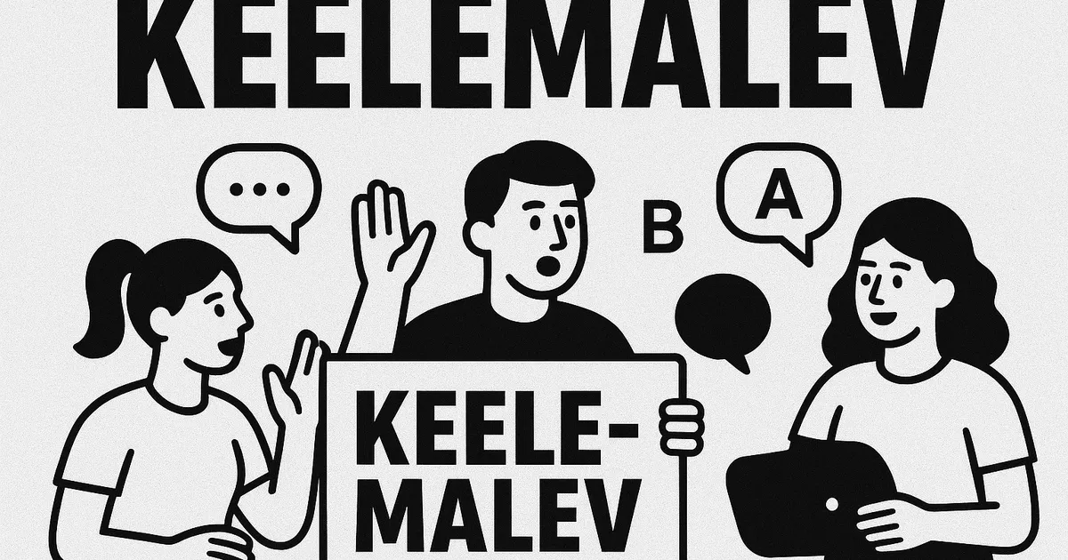 INDREK LUBERG ⟩ Toidupakendile pole vaja kirjutada «goden do»