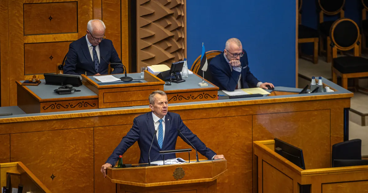 Tuleva aasta riigieelarve läbis riigikogus esimese lugemise