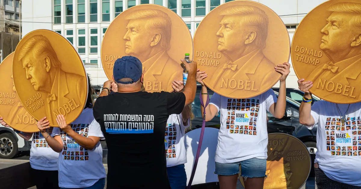 Nobeli rahupreemia kodumaal suhtutakse Trumpi võimalustesse umbusklikult