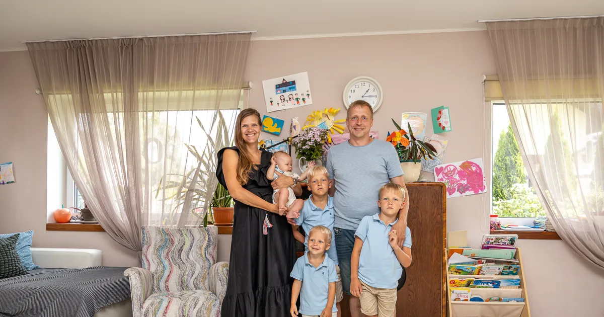 ENNE JA NÜÜD ⟩ Kaheksaliikmelise Eesti pere elutuba sai nutika muudatuse abil palju praktilisemaks