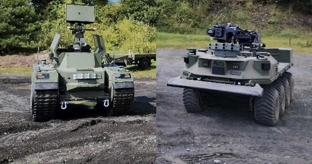 Rheinmetall ja Milrem võistelvad Jaapani sõjalise tellimuse saamiseks