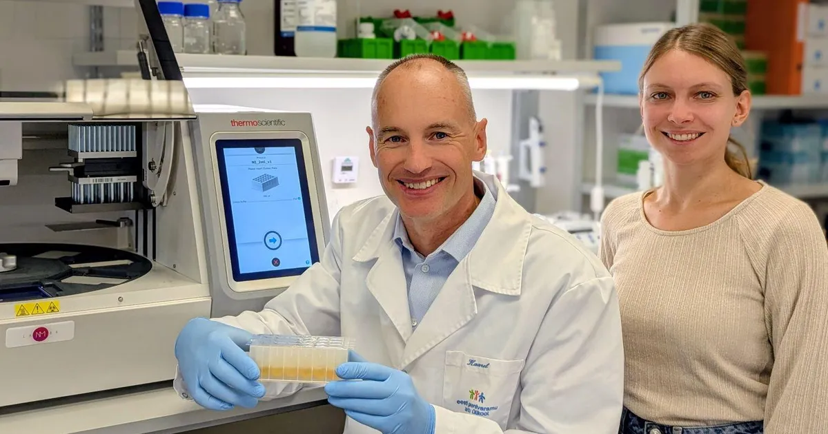 Eesti teadlased tegid läbimurde: uus vereanalüüs võib päästa pere tragöödiast