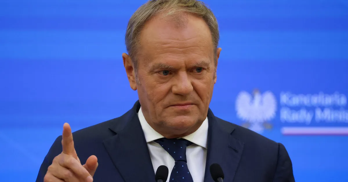 Tusk: Nord Streami plahvatuse kahtlusaluse välja andmine ei ole Poola huvides