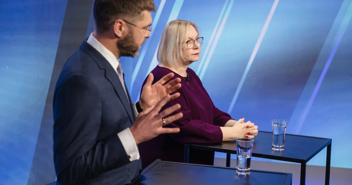 HINNANG VALIMISDEBATILE ⟩ Ossinovski ja Lauri debatis jäi rööbastele napilt Ossinovski