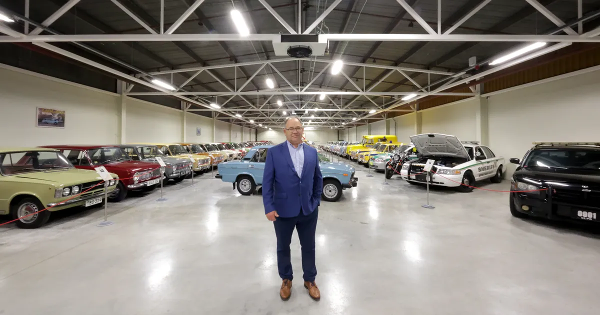 130 000 EUROT ⟩ Neinar Seli hiiglasliku sõidukikollektsiooni automaks jõudis põhjanaabrite ärilehte