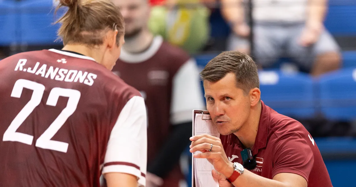 Kuidas selgitas Läti leer lahkuminekut eduka Eesti treeneriga?