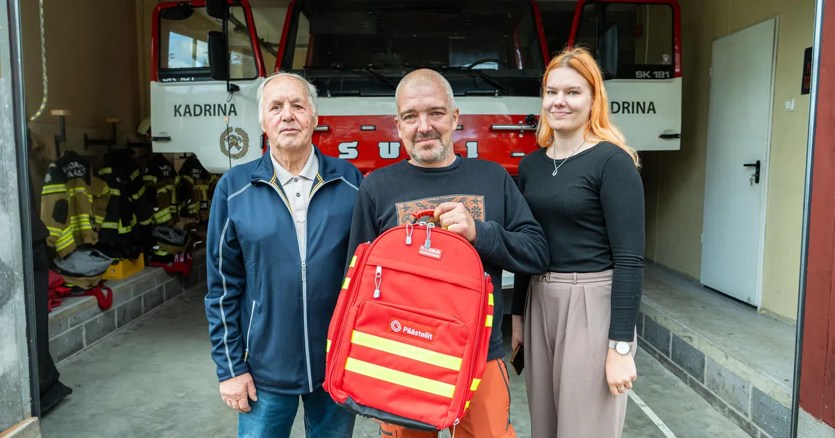 Vabatahtlike päästevõimekust tõstavad uued elustamisaparaadid