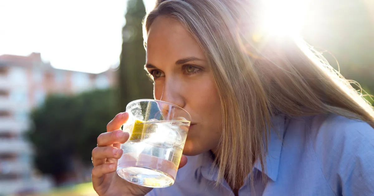 Kaheksa sümptomit, et sa jood liiga vähe vett
