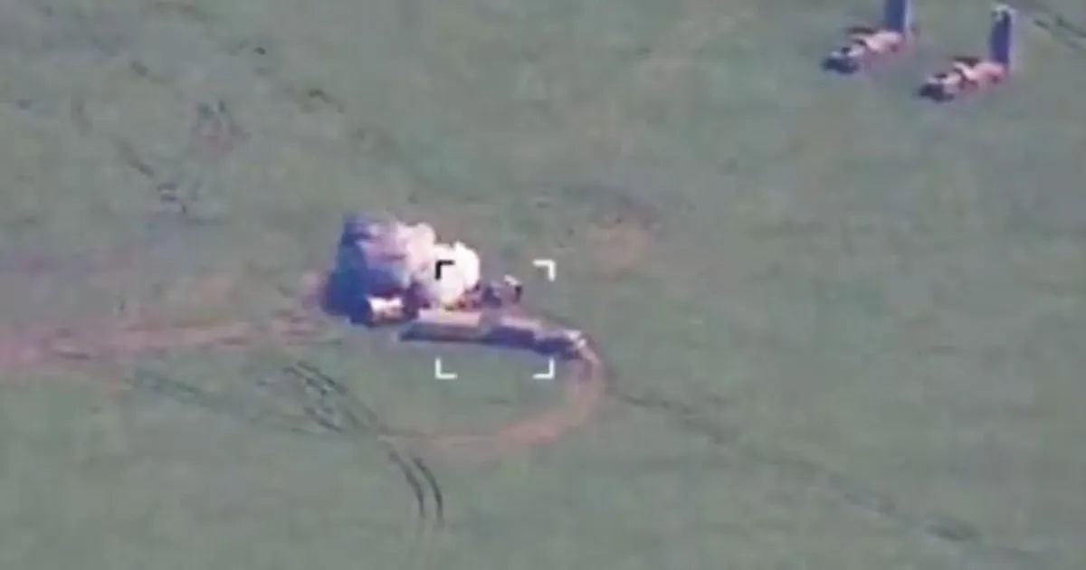 VIDEO ⟩ Ukraina droonid hävitasid Vene võtmetähtsusega radari