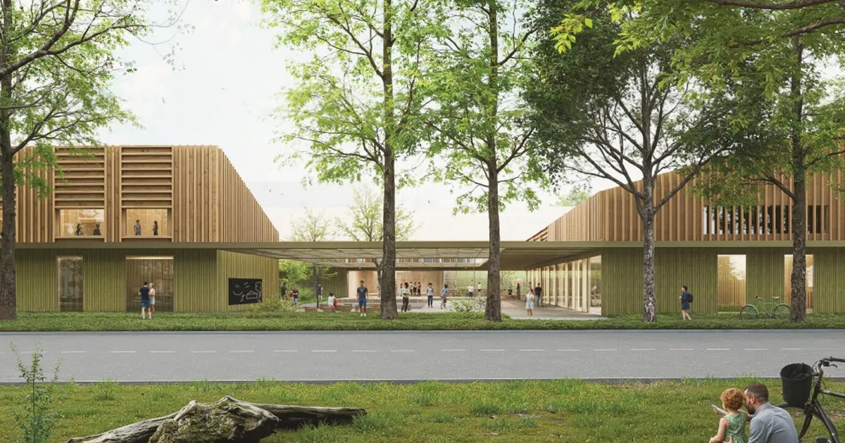 Selgus Lasnamäe uue põhikooli arhitektuurivõistluse võitja