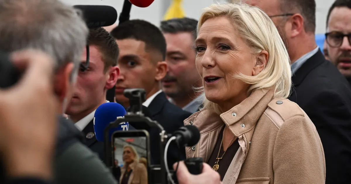Le Pen lubab mis tahes valitsust blokeerida