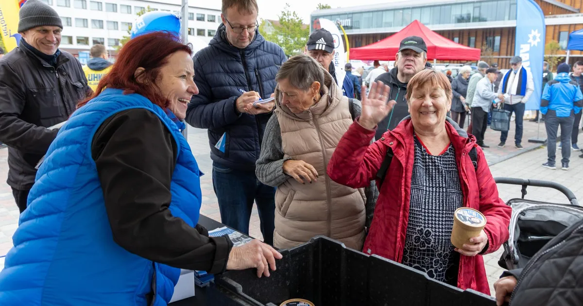 MANDAATIDE JAOTUS ⟩ Nädal enne valimisi: EKRE ja Isamaa keerasid nina taeva poole
