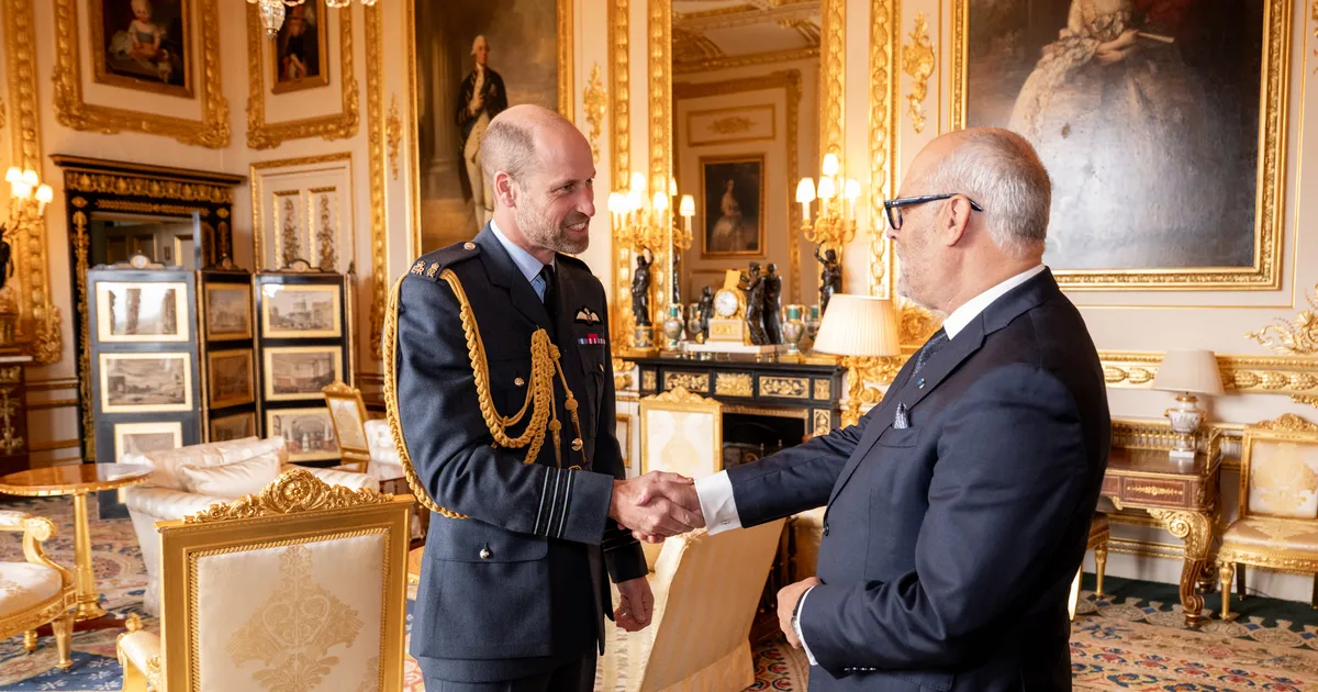 FOTOD ⟩ Karis kohtus Windsori lossis prints Williamiga