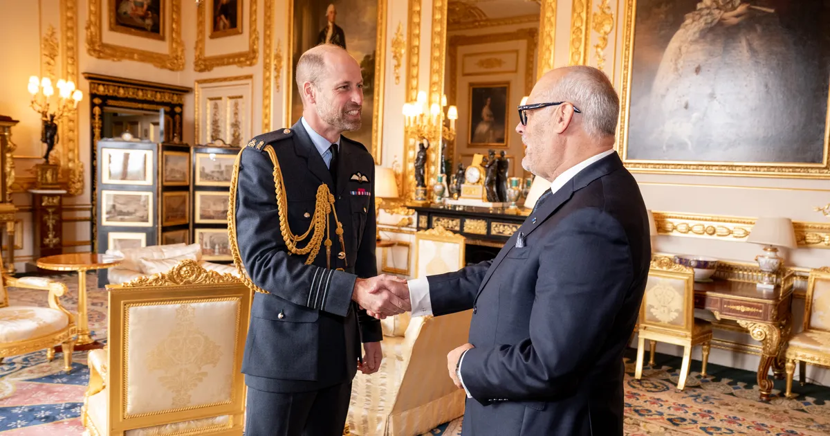 FOTOD ⟩ President Alar Karis kohtus Windsori lossis prints Williamiga