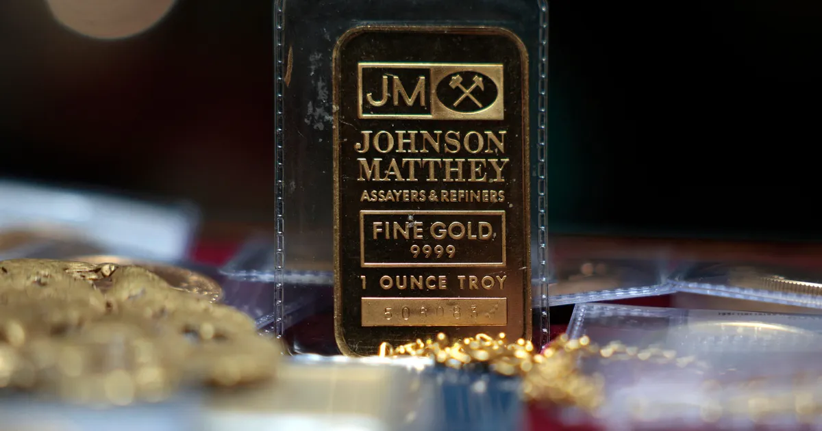 Kulla hind purustas rekordi, kuid see on alles algus