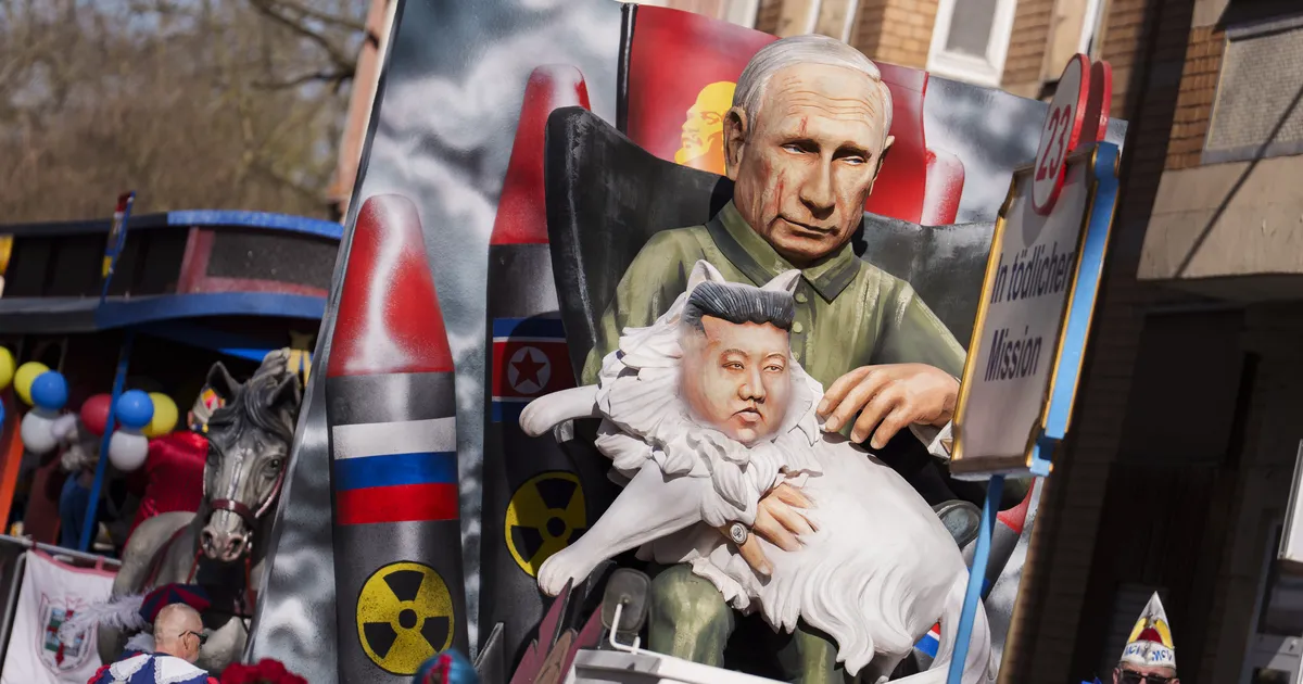 BRITI MEEDIA ⟩ Putin on nüüd peaaegu sama vana, kui oli Stalin surres