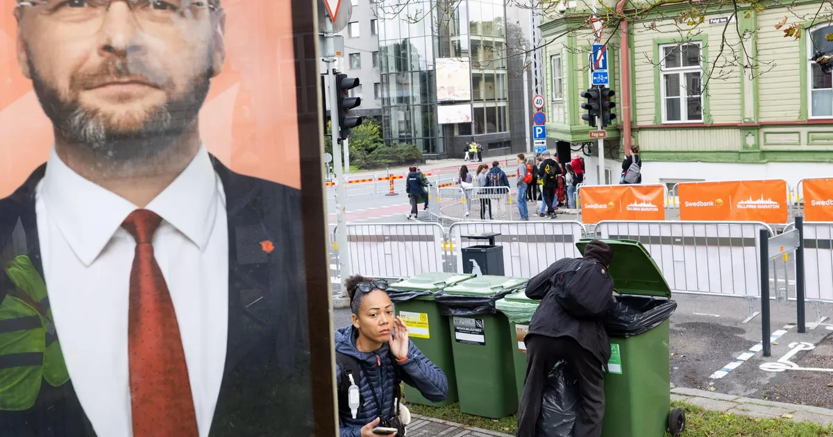 ANALÜÜS ⟩ Valimistest Tallinnas tuleb vene mäss