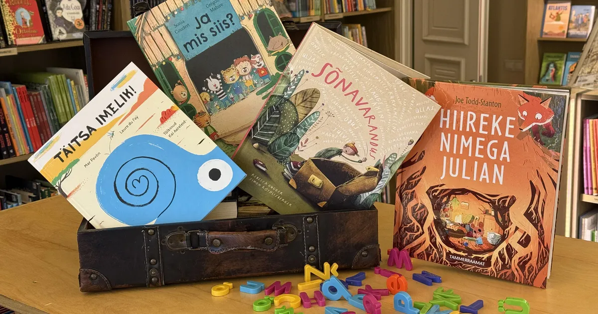 VAIMSE TERVISE HEAKS ⟩ 4 pildiraamatut inimsuhete üle arutlemiseks