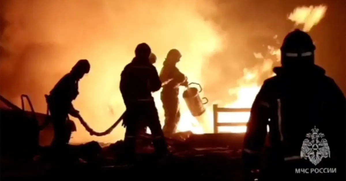 Venemaa kütusetööstus on Ukraina löökidest kokku varisemas