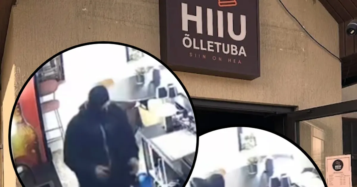 VIDEO ⟩ Tallinna pubis varastati öösel kassa: kuu algus ja maksud vajavad maksmist, aga see summa ei olnud seda väärt!