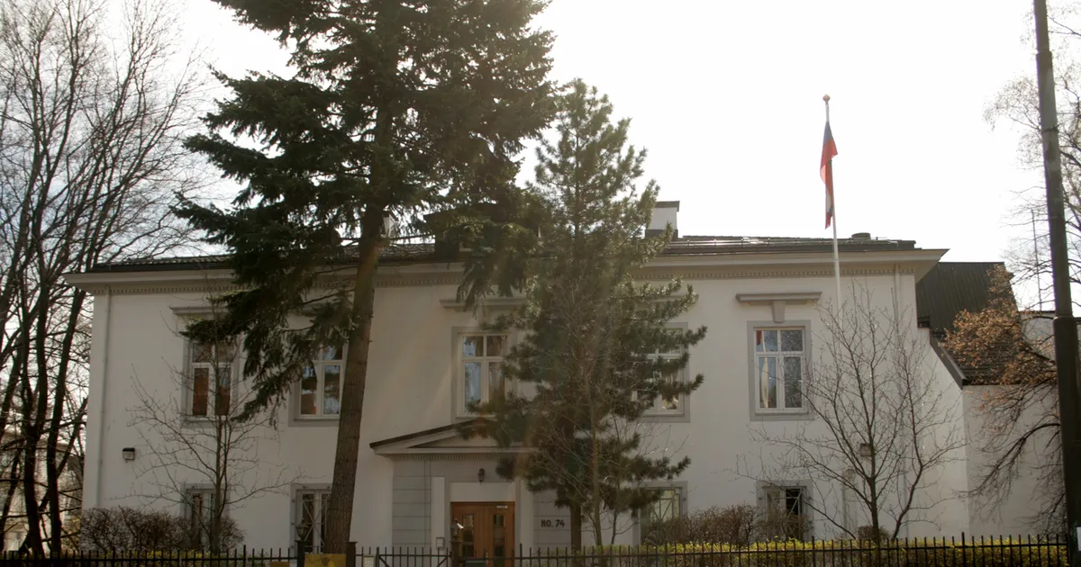 Oslo kooliõpilased viidi allikakriitika tunnis Vene saatkonda esitlust kuulama