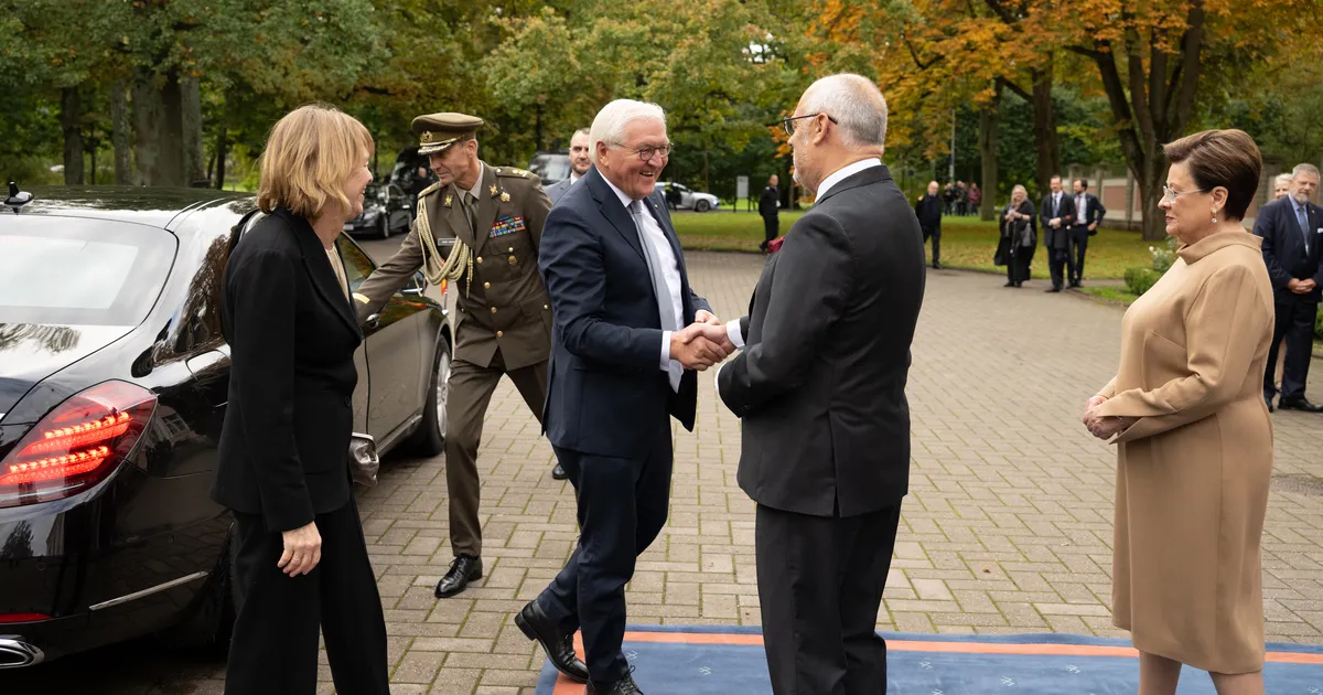 FOTOD ⟩ Karis tunnustas Saksamaad juhtiva rolli eest Euroopa julgeolekus