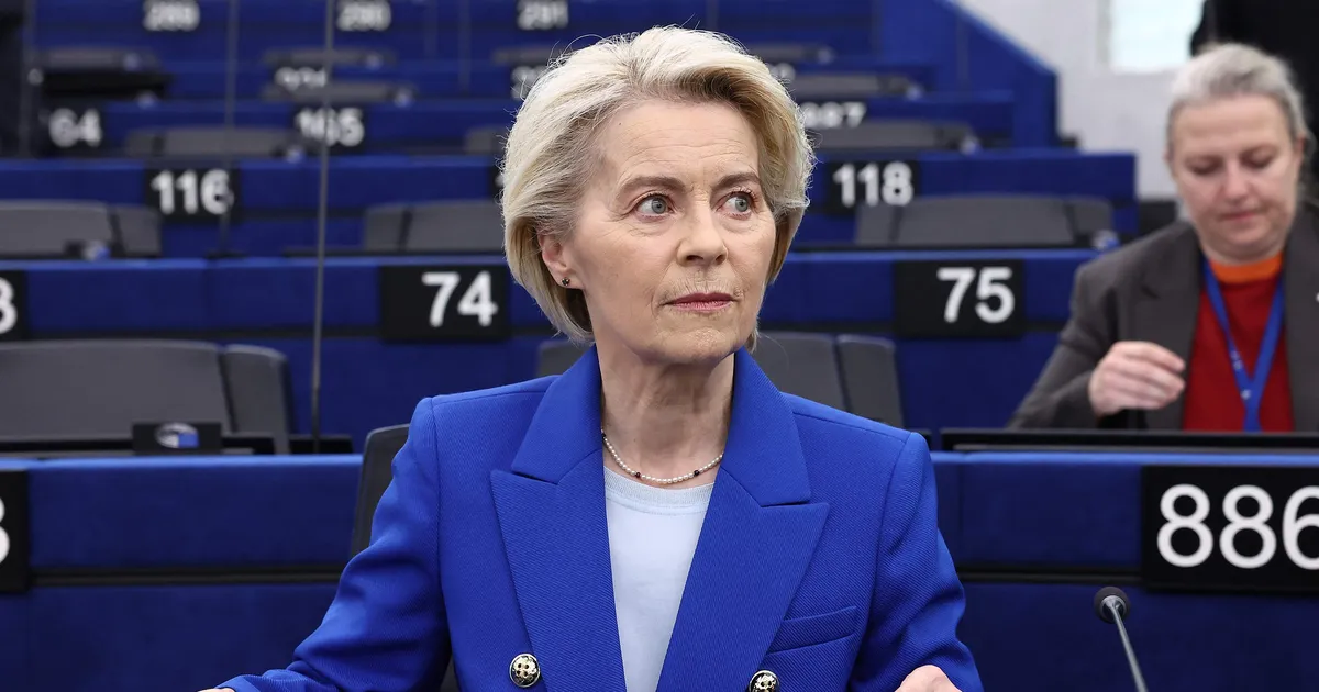 TUGEVAM JALGEALUNE ⟩ Von der Leyen seljatas Euroopa Parlamendis umbusaldajad eeldatust kindlamalt