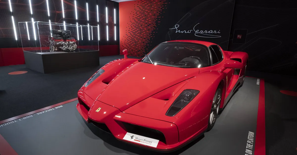 Ferrari aktsia läks vabalangusesse