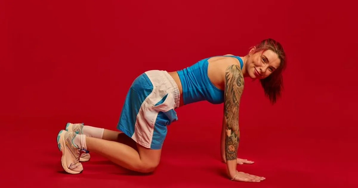 Naine teeb kummalist trenni, aga tulemused räägivad enda eest